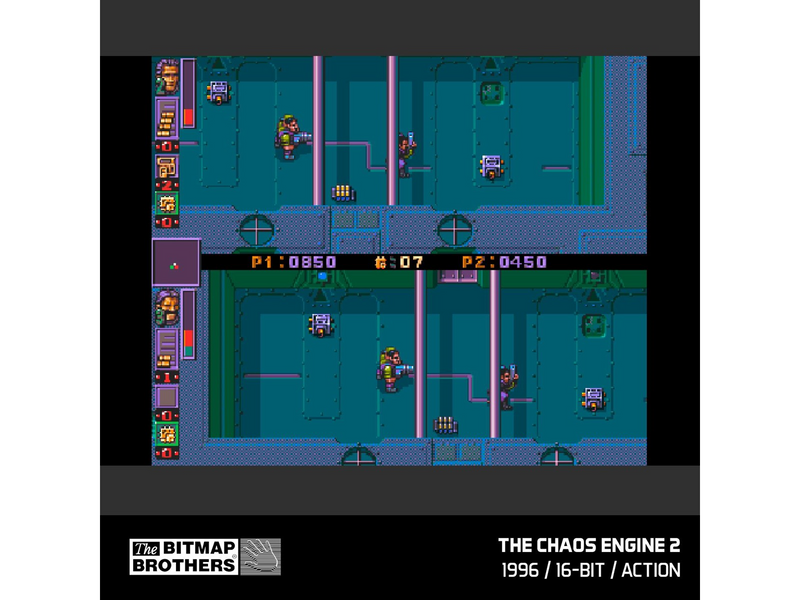 The Bitmap Brothers Collection 2 - Evercade - Retro - PEGI 12