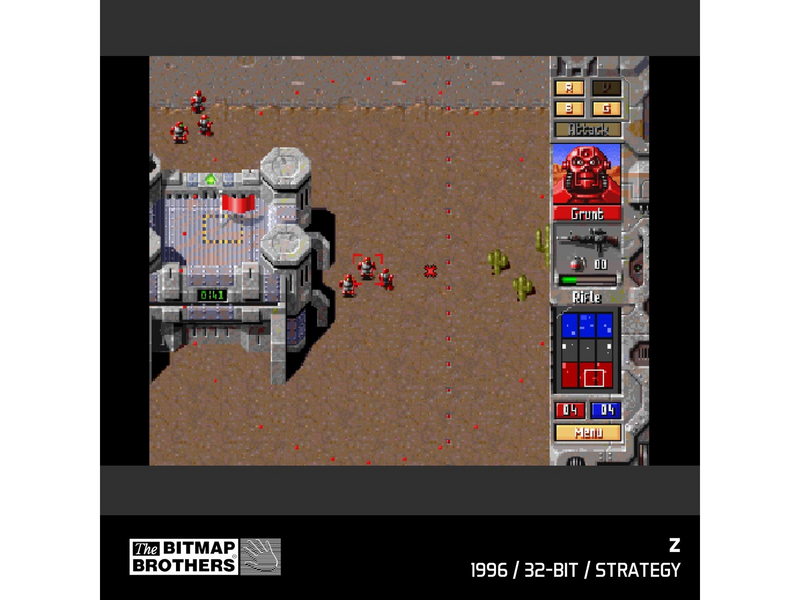 The Bitmap Brothers Collection 2 - Evercade - Retro - PEGI 12