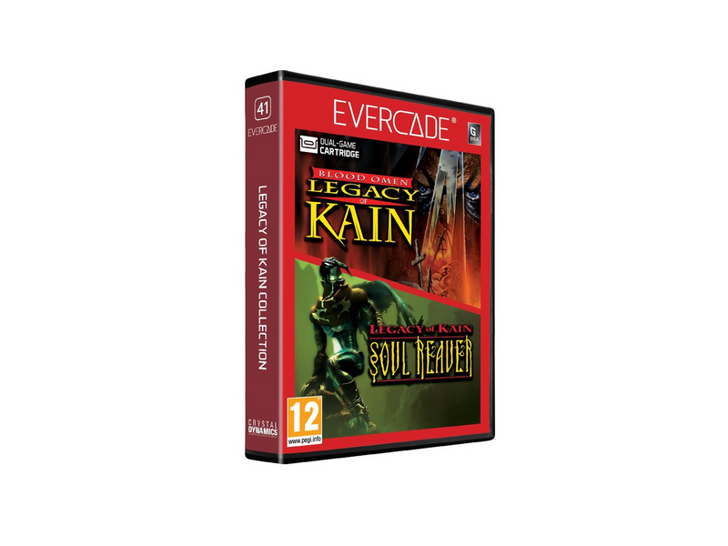 Legacy of Kain Collection - Evercade - Retro - PEGI 12