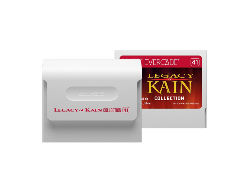 Legacy of Kain Collection - Evercade - Retro - PEGI 12
