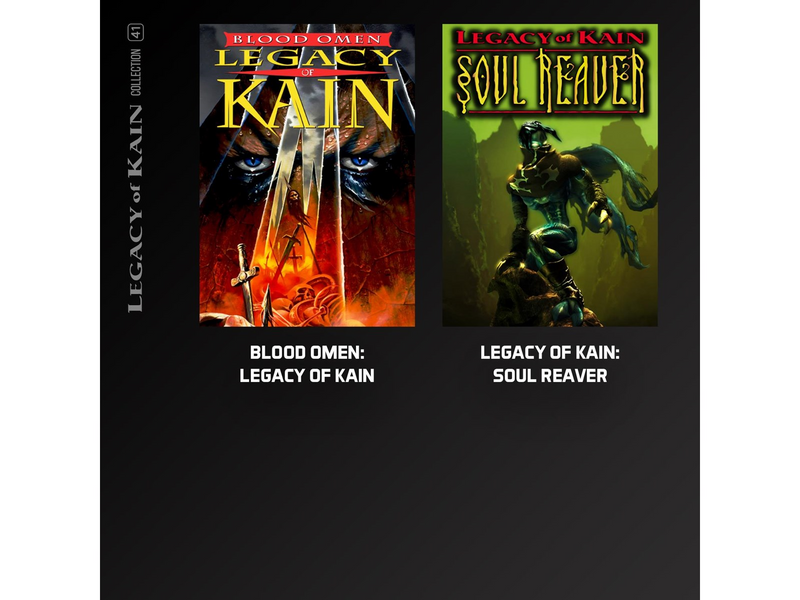 Legacy of Kain Collection - Evercade - Retro - PEGI 12