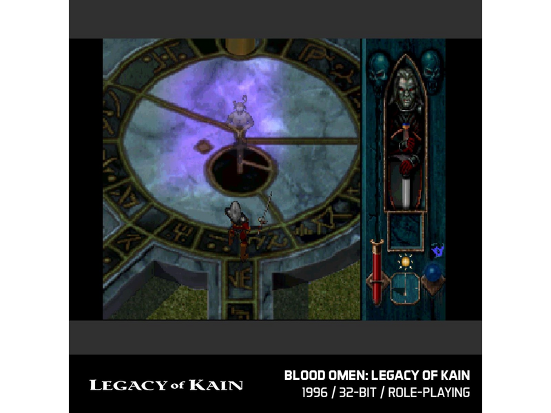 Legacy of Kain Collection - Evercade - Retro - PEGI 12