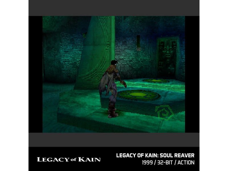 Legacy of Kain Collection - Evercade - Retro - PEGI 12