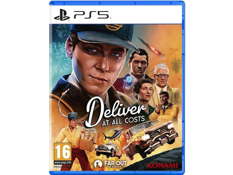 Deliver At All Costs - Sony PlayStation 5 - Rennspiel - PEGI 16