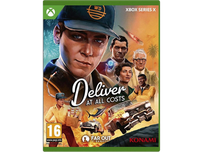 Deliver At All Costs - Microsoft Xbox Series X - Rennspiel - PEGI 16