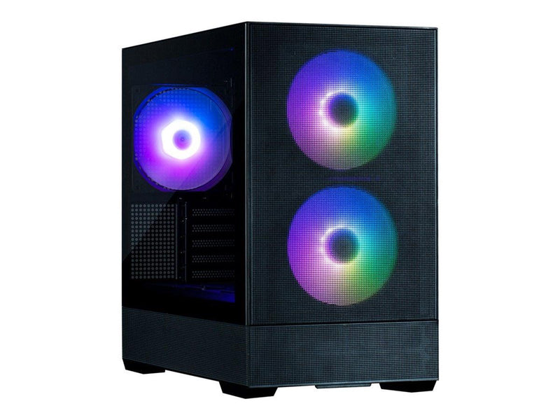 Zalman P30 Air - MT - micro ATX - Gehäuse - Tower - Schwarz