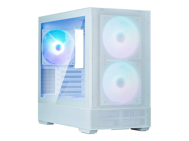 Zalman P30 Air - MT - micro ATX - Gehäuse - Tower - Weiß
