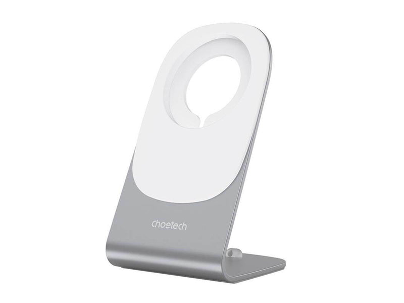 Choetech T518-F+H046 wireless charger with handle 15W (white)