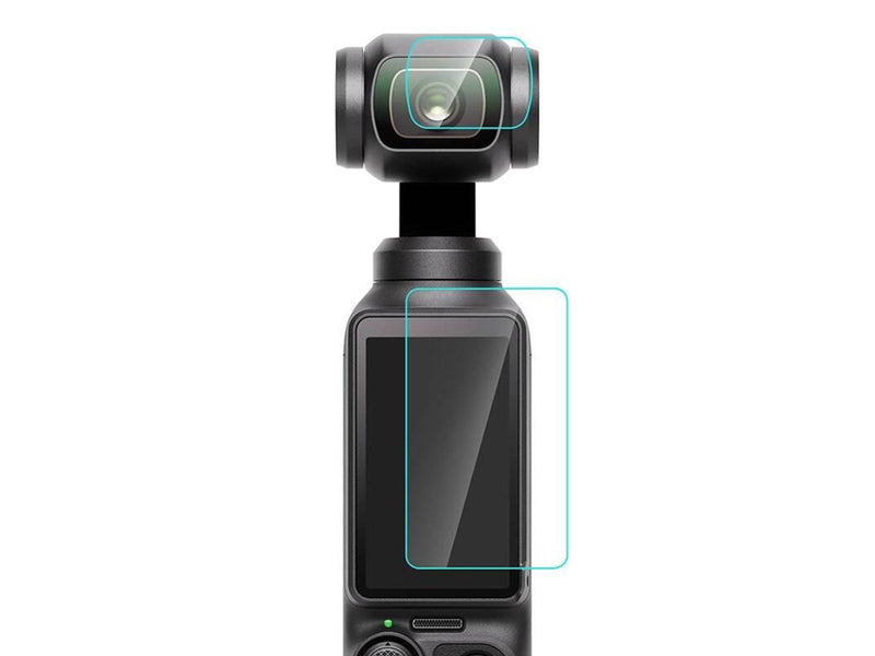 Puluz Protective Glass for DJI OSMO Pocket 3 Lens and Screen