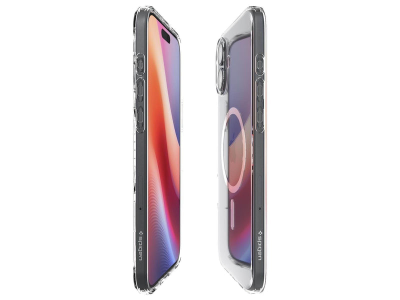 Spigen Liquid Crystal MagSafe - Crystal Clear - iPhone 16