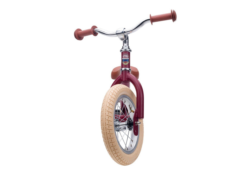 Trybike 2 wheels steel - Vintage red