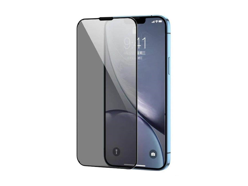 Joyroom HQ-Z36 Tempered Glass for iPhone 15 Pro Max with Black Frame