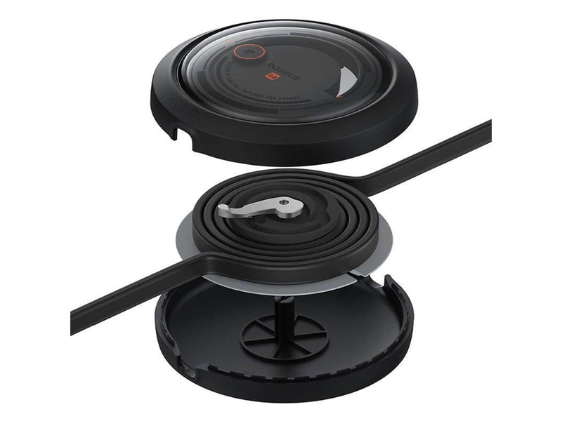 Baseus 3-in-1 Free2Draw USB to M+L+C 100W cable 1.1 m (black)