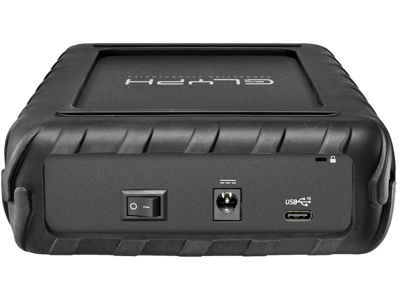 Glyph BlackBox Pro external hard drive - Extern Festplatte - 2TB - Schwarz
