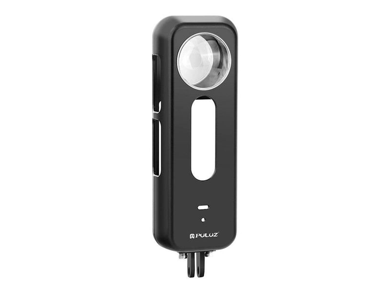 Puluz Metal protective housing with lens cover for Insta360 X4