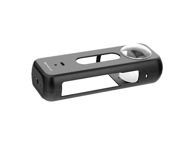 Puluz Metal protective housing with lens cover for Insta360 X4