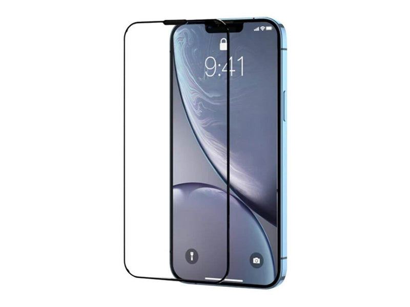 Joyroom HQ-Z24 Tempered Glass for iPhone 15 Pro Max with Black Frame and Dust Filter
