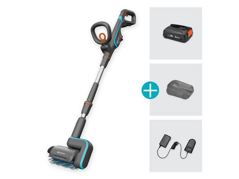 Gardena 14841-20 electric patio cleaner