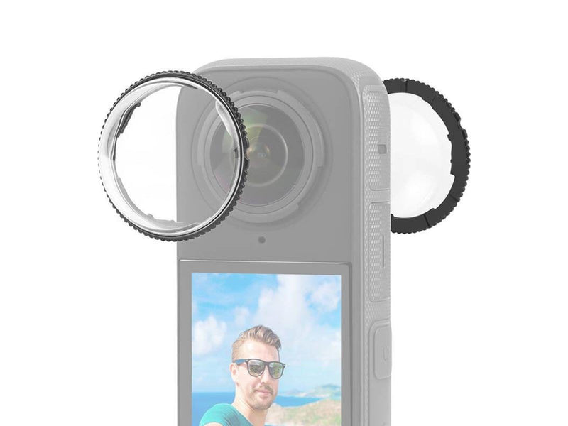 Puluz PC lens cover for Insta360 X4