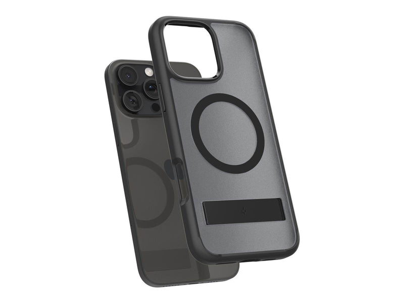 Spigen Ultra Hybrid S MagSafe - Frost Black - iPhone 16 Pro