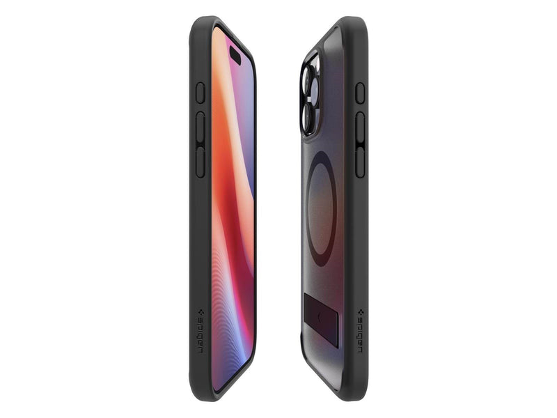 Spigen Ultra Hybrid S MagSafe - Frost Black - iPhone 16 Pro