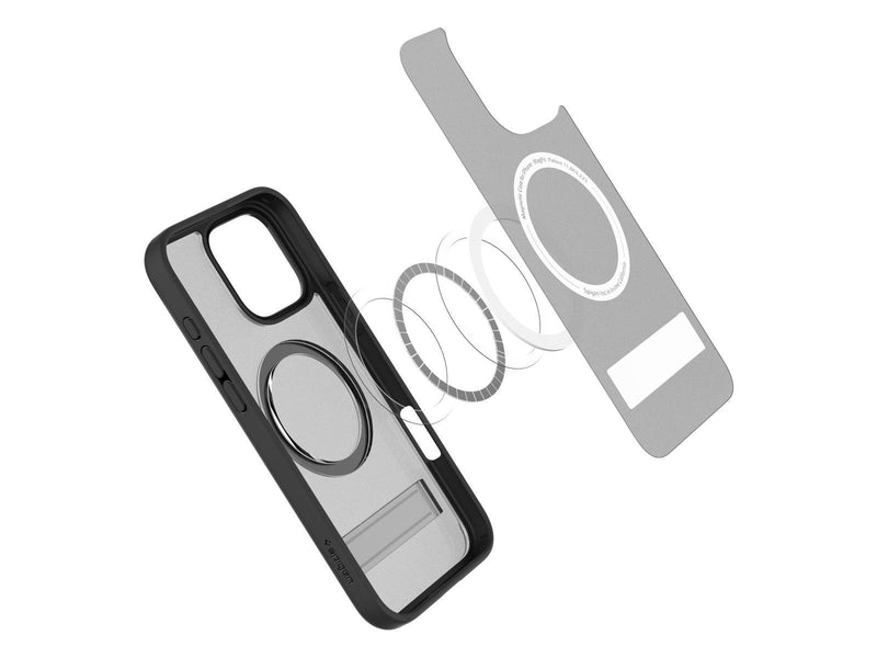 Spigen Ultra Hybrid S MagSafe - Frost Black - iPhone 16 Pro