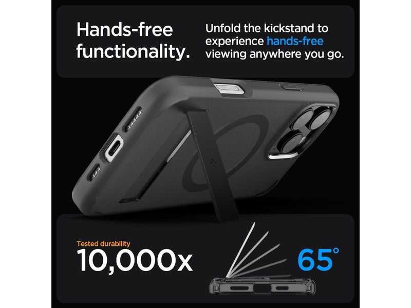 Spigen Ultra Hybrid S MagSafe - Frost Black - iPhone 16 Pro