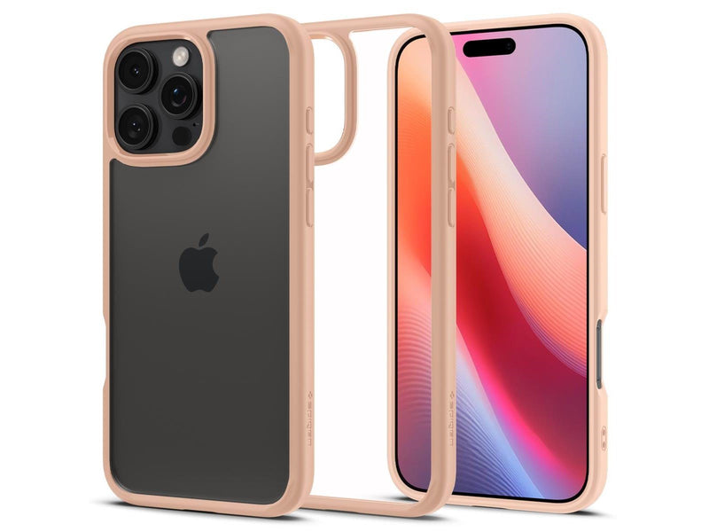 Spigen Ultra Hybrid - Rose Titanium - iPhone 16 Pro Max