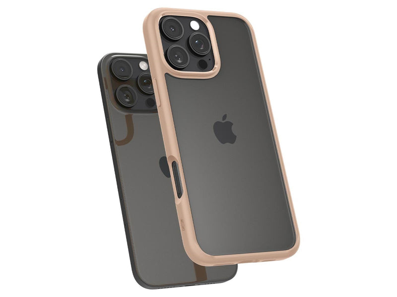 Spigen Ultra Hybrid - Rose Titanium - iPhone 16 Pro Max