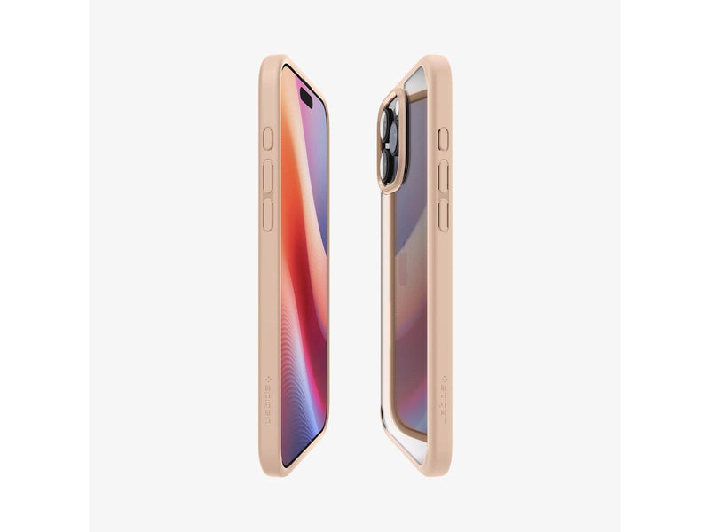 Spigen Ultra Hybrid - Rose Titanium - iPhone 16 Pro Max