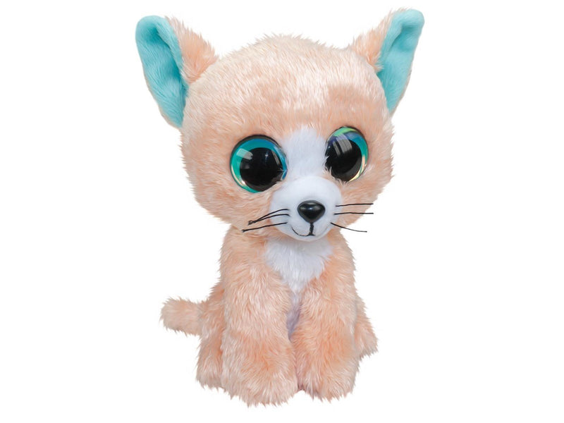 Lumo Stars Plush Toy - Cat Peach 15cm