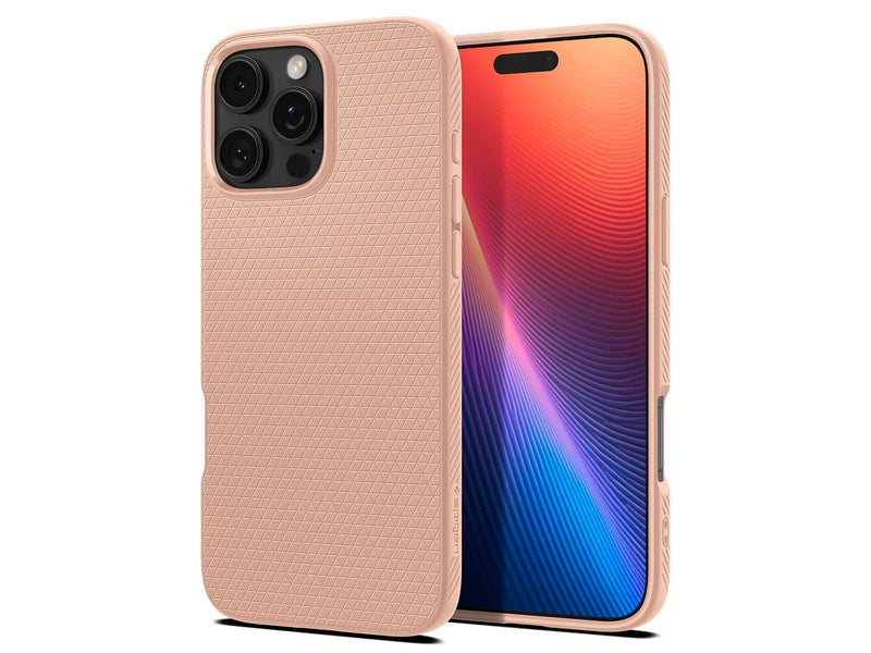 Spigen Liquid Air - Rose Titanium - iPhone 16 Pro Max