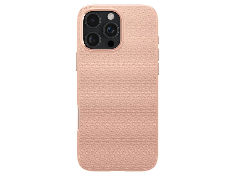 Spigen Liquid Air - Rose Titanium - iPhone 16 Pro Max