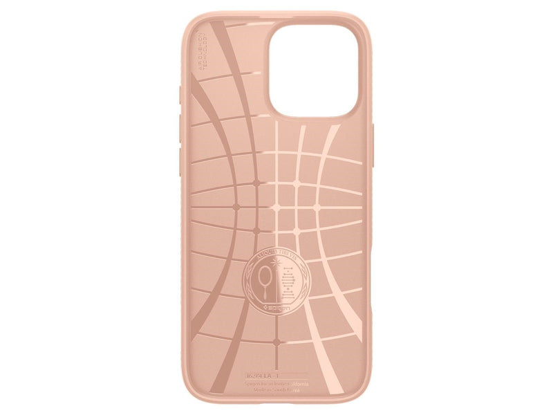 Spigen Liquid Air - Rose Titanium - iPhone 16 Pro Max
