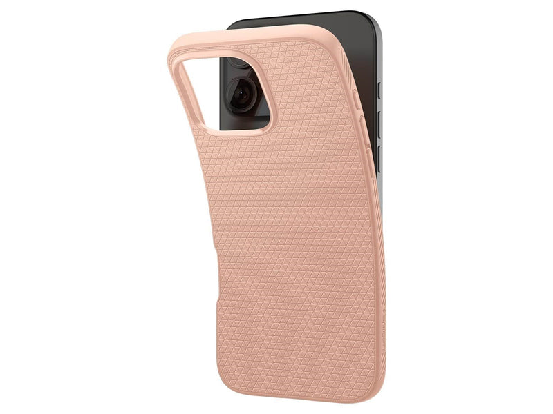 Spigen Liquid Air - Rose Titanium - iPhone 16 Pro Max