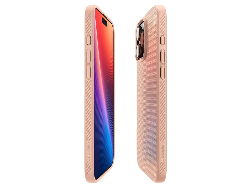 Spigen Liquid Air - Rose Titanium - iPhone 16 Pro Max
