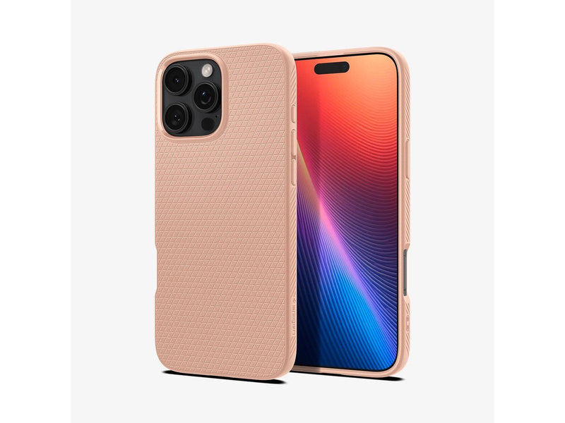 Spigen Liquid Air - Rose Titanium - iPhone 16 Pro Max