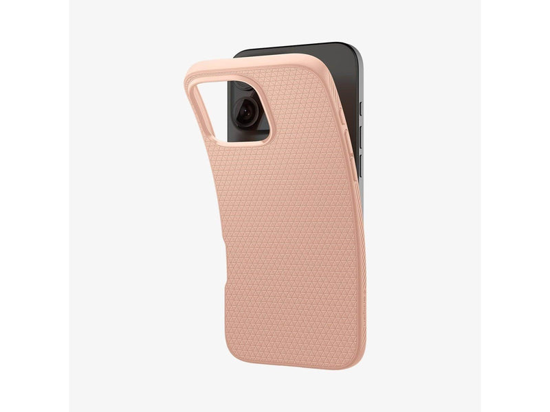 Spigen Liquid Air - Rose Titanium - iPhone 16 Pro Max