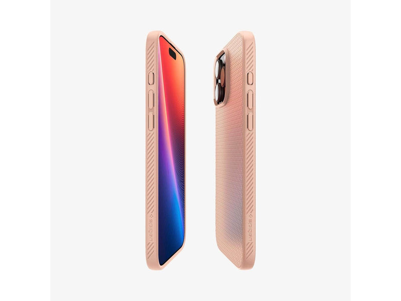Spigen Liquid Air - Rose Titanium - iPhone 16 Pro Max