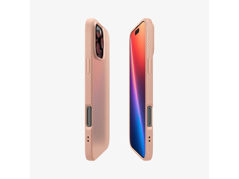 Spigen Liquid Air - Rose Titanium - iPhone 16 Pro Max
