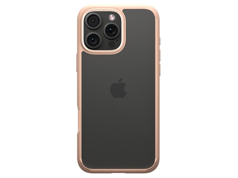 Spigen Ultra Hybrid - Rose Titanium - iPhone 16 Pro