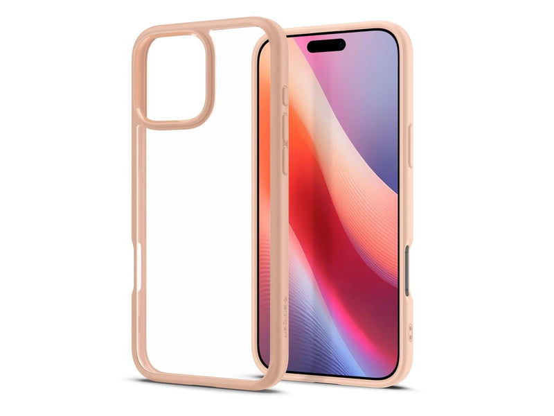 Spigen Ultra Hybrid - Rose Titanium - iPhone 16 Pro