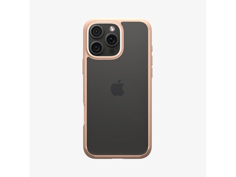 Spigen Ultra Hybrid - Rose Titanium - iPhone 16 Pro