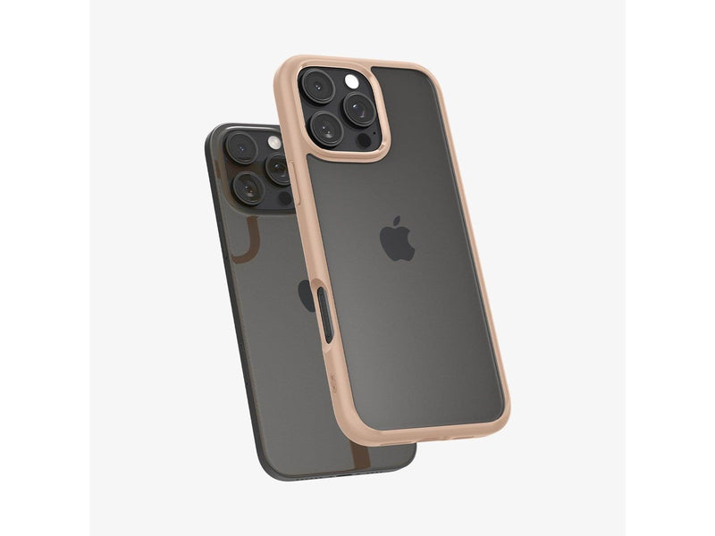 Spigen Ultra Hybrid - Rose Titanium - iPhone 16 Pro