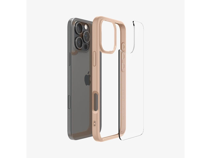 Spigen Ultra Hybrid - Rose Titanium - iPhone 16 Pro