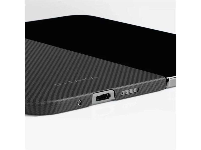 PITAKA MagEZ Case 5 Black/Grey Twill - Google Pixel 9 Pro Fold