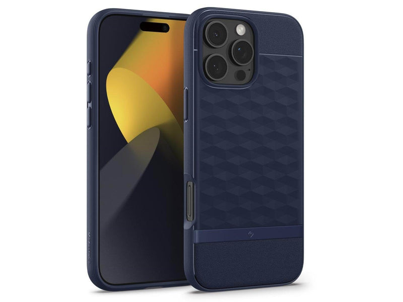 Spigen Caseology Parallax MagSafe - Midnight Blue - iPhone 16 Pro