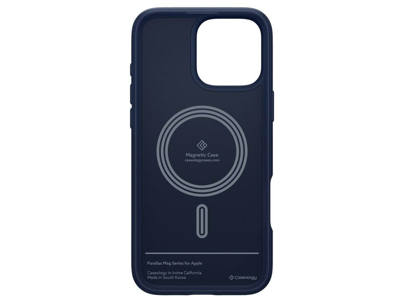 Spigen Caseology Parallax MagSafe - Midnight Blue - iPhone 16 Pro