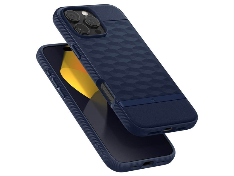Spigen Caseology Parallax MagSafe - Midnight Blue - iPhone 16 Pro