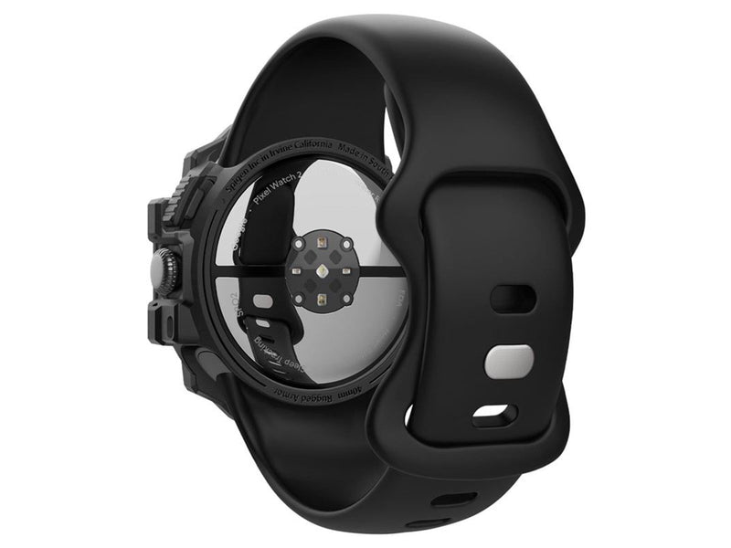 Spigen Rugged Armor matte black - Google Pixel Watch 3/2/1 (41mm)
